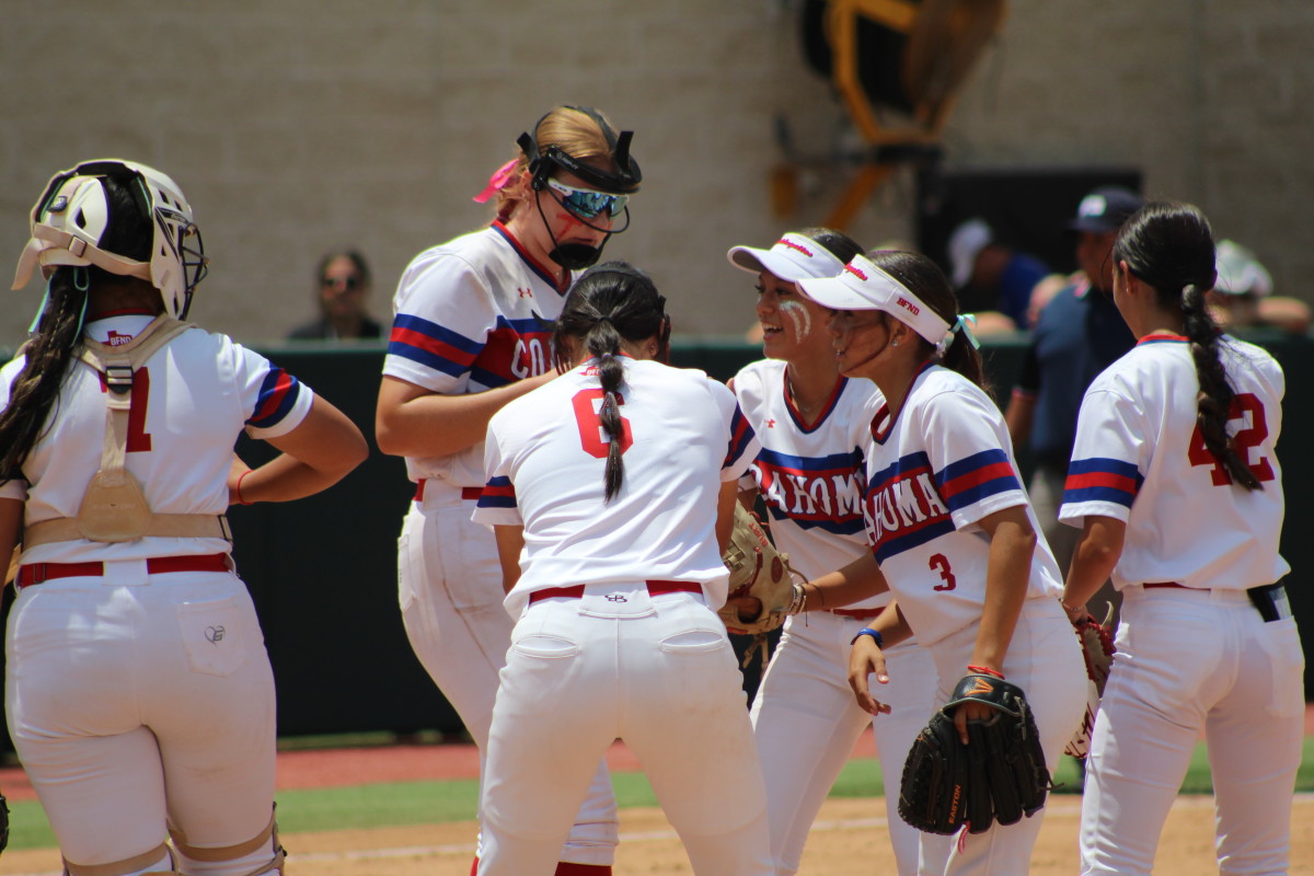 Coahoma Emory Rains 3A UIL state semifinals Texas softball playoffs 053123 Andrew McCulloch 162